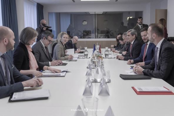 Dijalog EU - Crna Gora o bezbednosti i odbrani