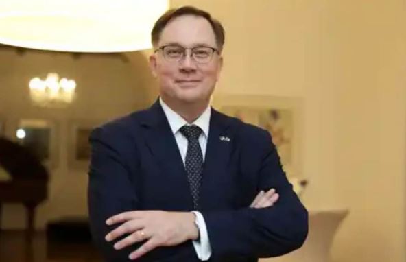 Ambasador Finske u Srbiji Nj.E. Niklas Lindkvist
