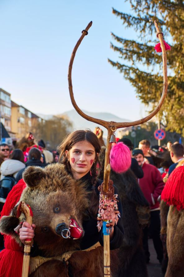 Ples medveda u Rumuniji