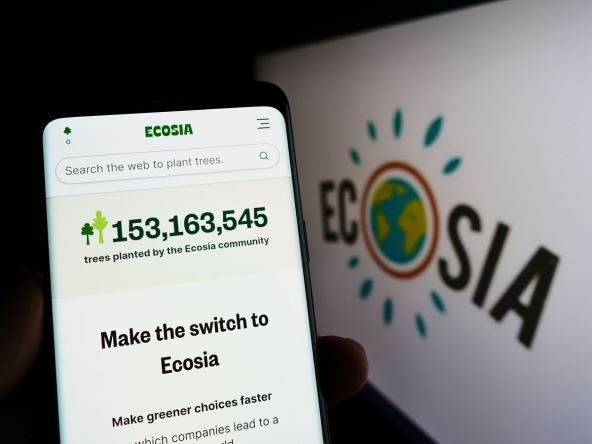 pretraživač ecosia