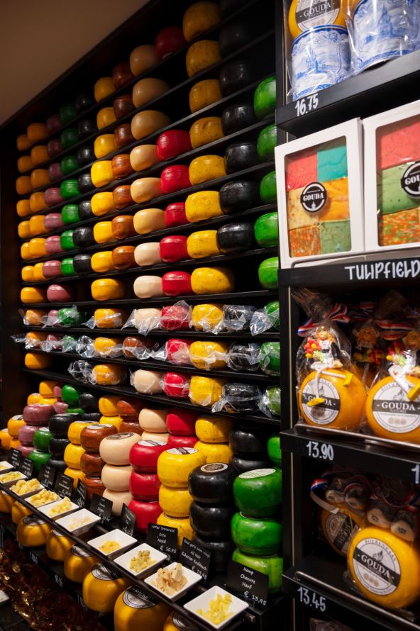 Sir gauda u prodavnici