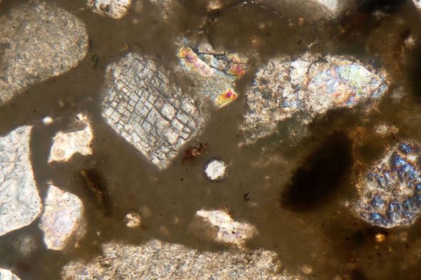 Rimski beton pod mikroskopom