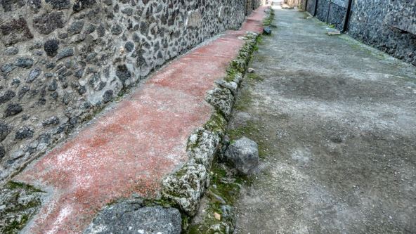 Beton u Pompei