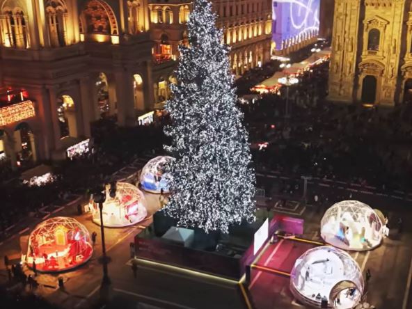 Milano uoči Zimskih olimpijskih igara