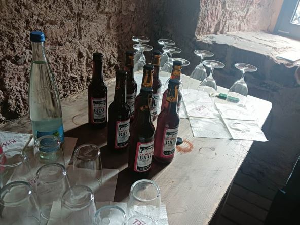 Lokalno pivo u Kajzerslauternu