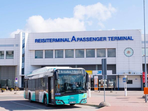 autobus u talinu, u estonskoj prestonici