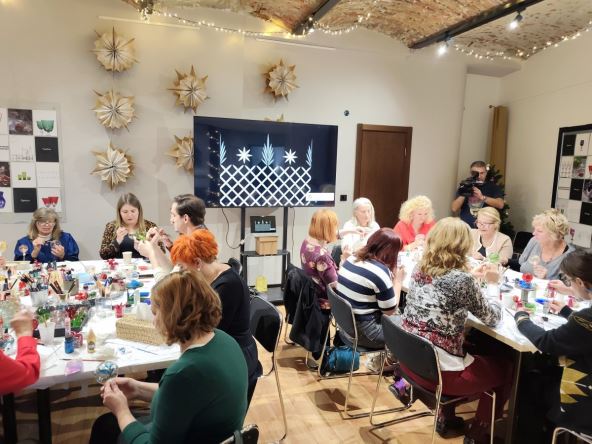 radionica Kreativnog stakla Srbije