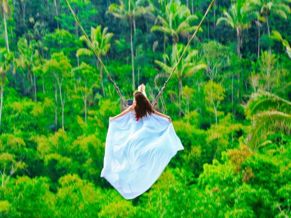 Turistička atrakcija na Baliju