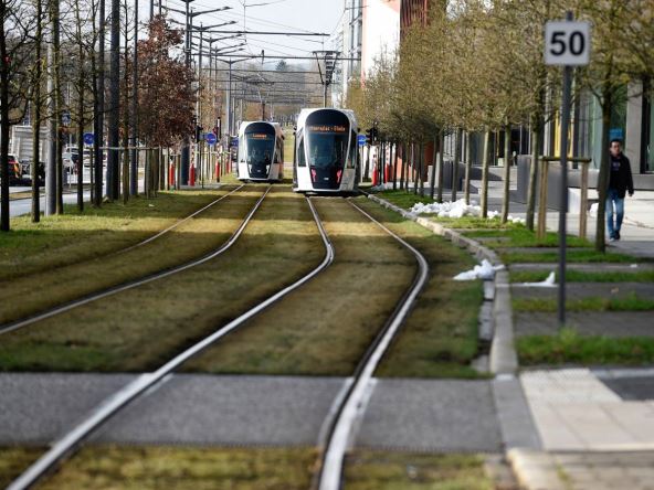 Tramvaji u Luksemburgu