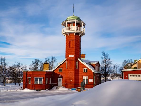 vatrogasni dom u Kiruni