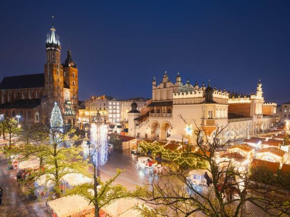 Krakov za praznike