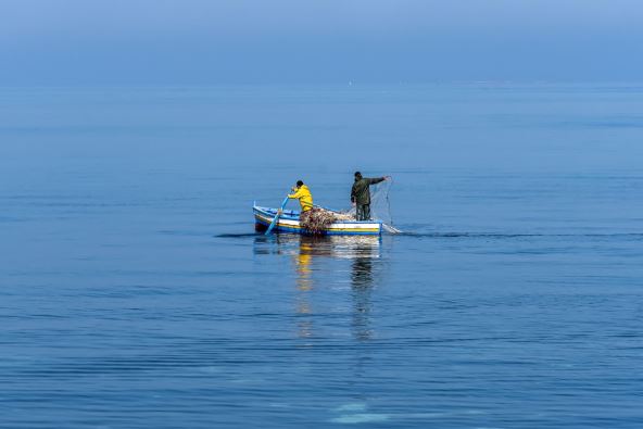 ribari na sredozemnom moru