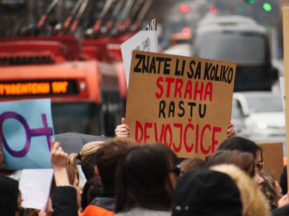 Prava žena u Srbiji