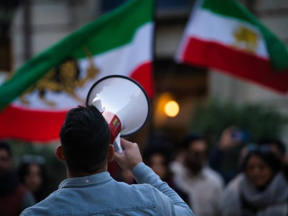 Protest protiv režima u Iranu