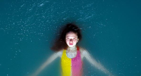 reklamni poster za film Slučajno sam napisala knjigu