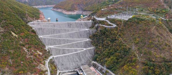 hidroelektrana u albaniji