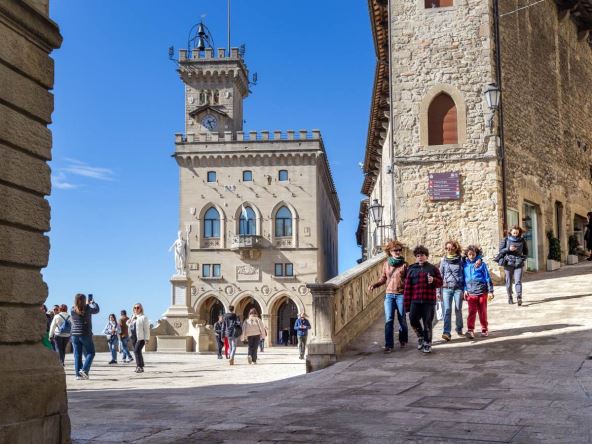 Turisti u San Marinu