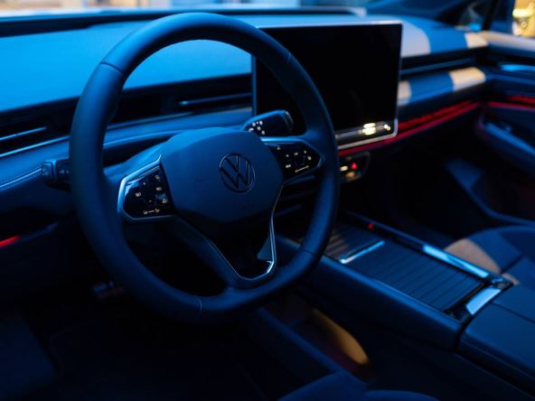 Folksvagen električni automobil