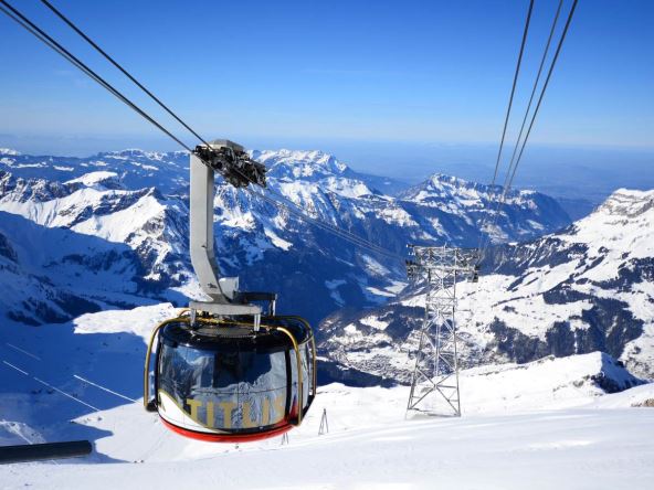 Titlis Rotair