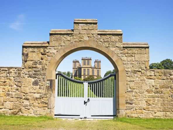 Vila Hardvik hol u Velikoj Britaniji