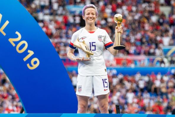 Fudbalerka Megan Rapino