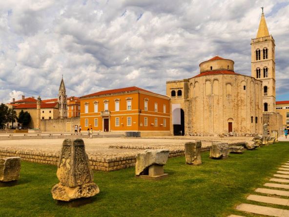 Crkva Svetog Donata i arheološko nalazište u Zadru