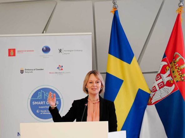 Šarlot Semelin Ambasadorka Švedske