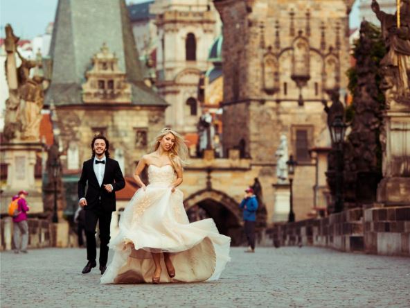 Venčanje u Pragu