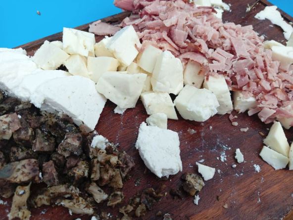 Degustacija hrane na štandu Kipra