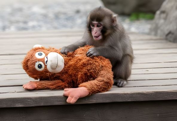 Panč i plišana igračka