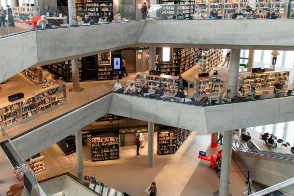 Javna biblioteka u Oslu