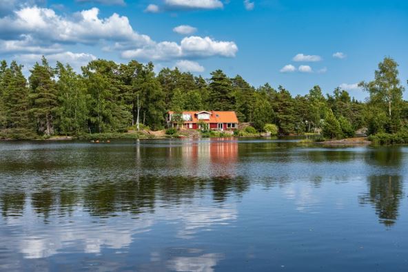 obala Baltičkog mora u Švedskoj