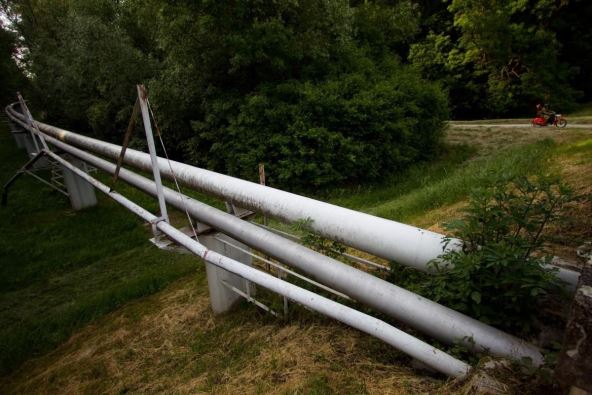 naftovod Družba na granici Slovačke i Češke