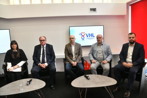 VHL sindrom konferencija za novinare