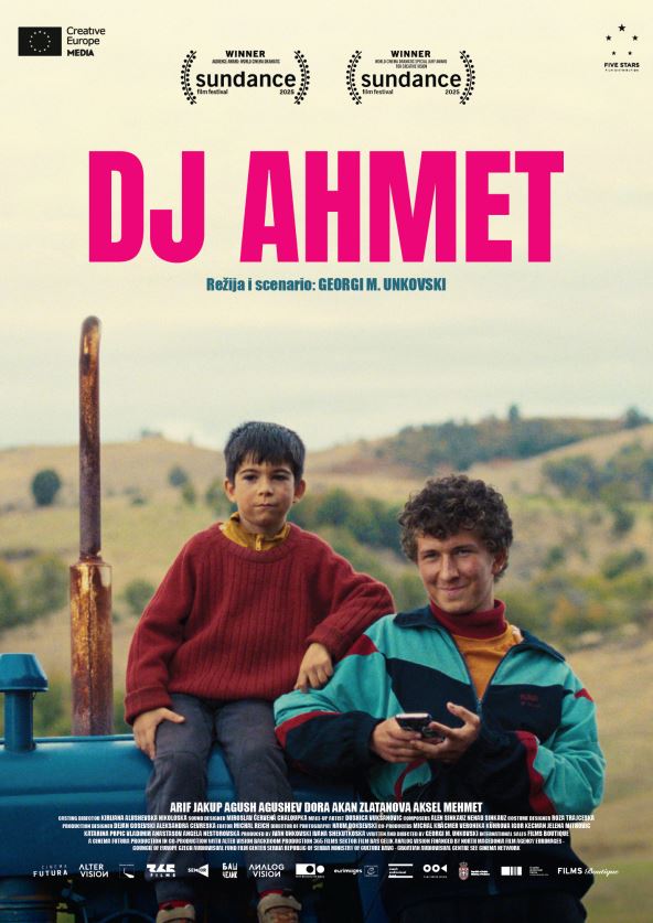 Poster za film DJ Ahmet