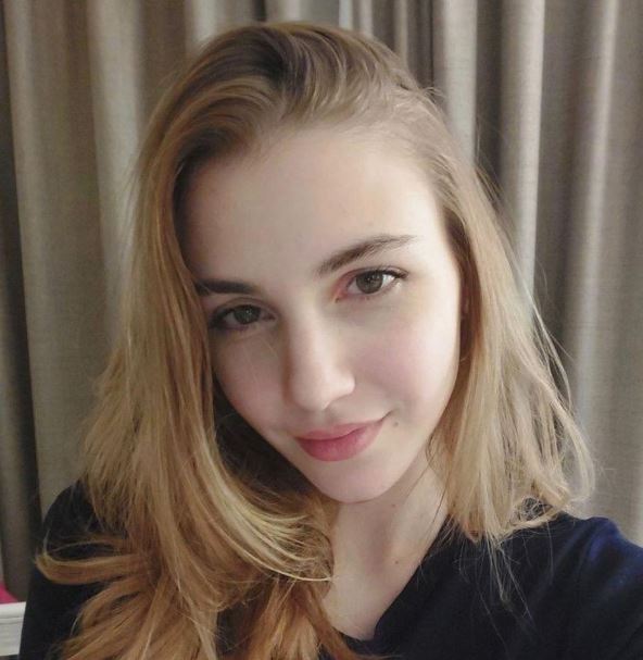 glumica Dora Akan Zlatanova koja tumači lik Aje u filmu DJ Ahmet