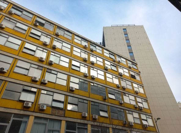 zgrade Elektroprivrede i Energoprojekta