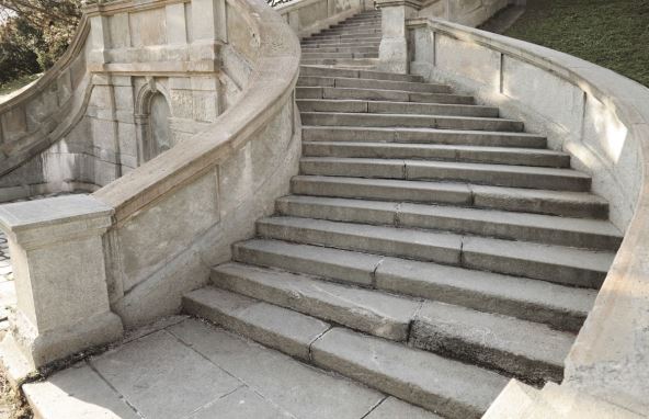 Male stepenice na Kalemegdanu