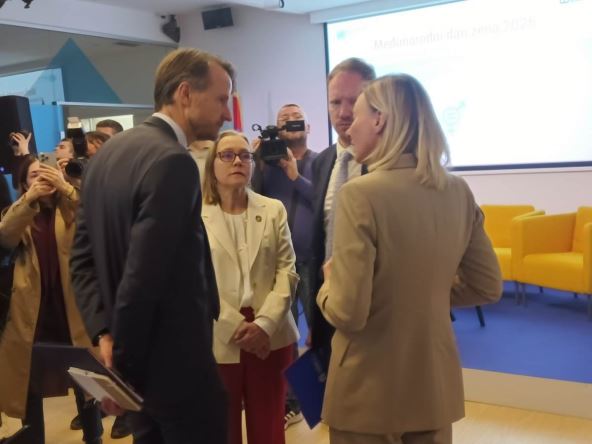 Obeležavanje Međunarodnog dana žena u Evropskoj kući