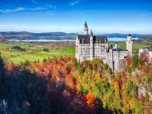 Dvorac Neuschwanstein