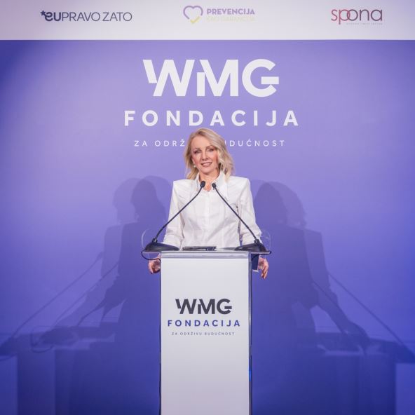 Irena Petrović, direktorka WMG fondacije