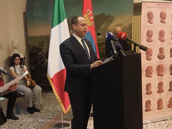 Otvaranje izložbe Putevima rimskih imperatora