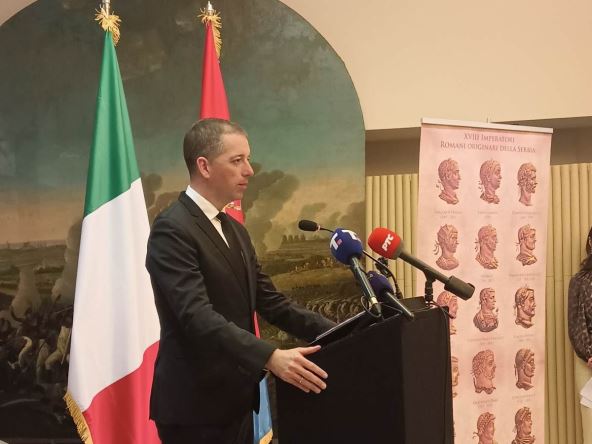 Otvaranje izložbe Putevima rimskih imperatora