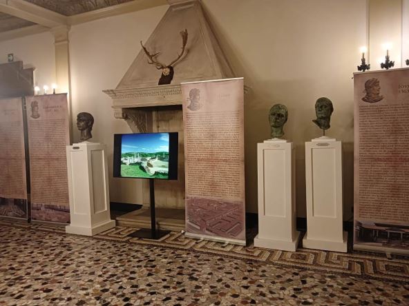 Otvaranje izložbe Putevima rimskih imperatora