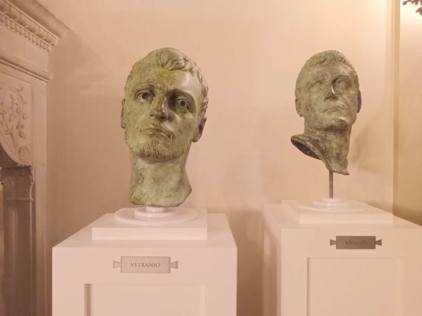 Otvaranje izložbe Putevima rimskih imperatora