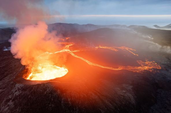 erupcija vulkana na Islandu