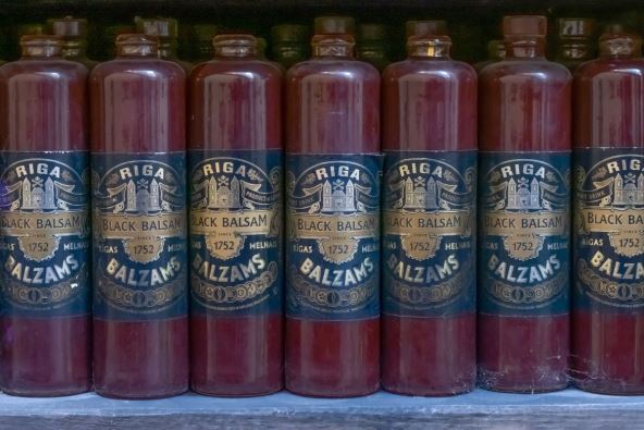 Crni balzam Rige
