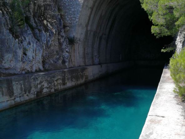 Vojni tunel u Hrvatskoj