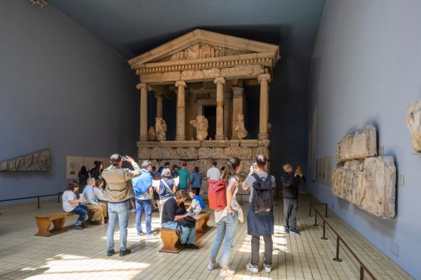 Partenon u Britanskom muzeju