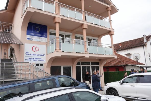 Dnevni boravak za mlade sa problemima u ponašanju